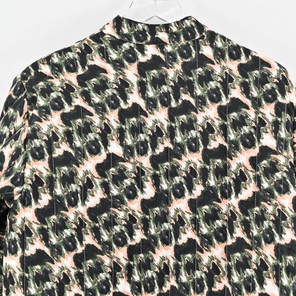 RACHEL COMEY x Target Jacket Womens Size S Quilted Button Front Multi Print - Picture 5 of 12